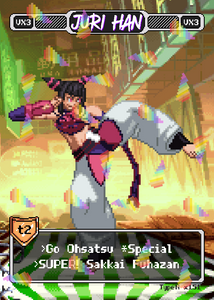 Juri Han  - Pixel Vixen #151