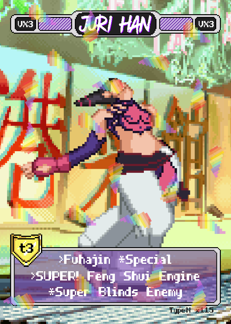 Juri Han Get Up - Pixel Vixen #115
