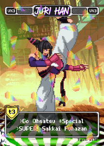 Juri Han  - Pixel Vixen #151