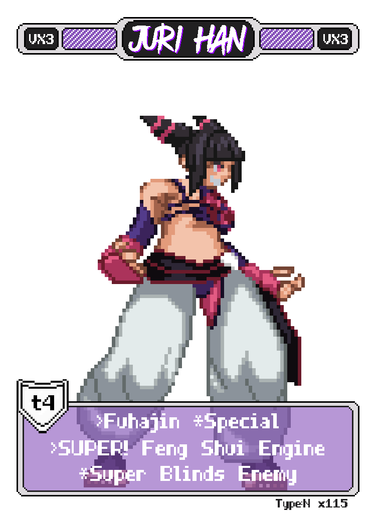 Juri Han Get Up - Pixel Vixen #115