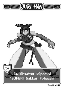 Juri Han  - Pixel Vixen #151
