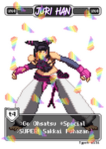 Load image into Gallery viewer, Juri Han  - Pixel Vixen #151
