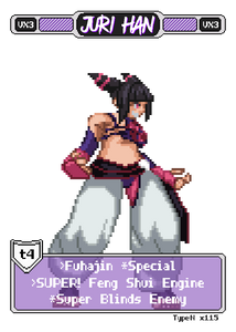 Juri Han Get Up - Pixel Vixen #115