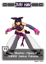 Load image into Gallery viewer, Juri Han  - Pixel Vixen #151
