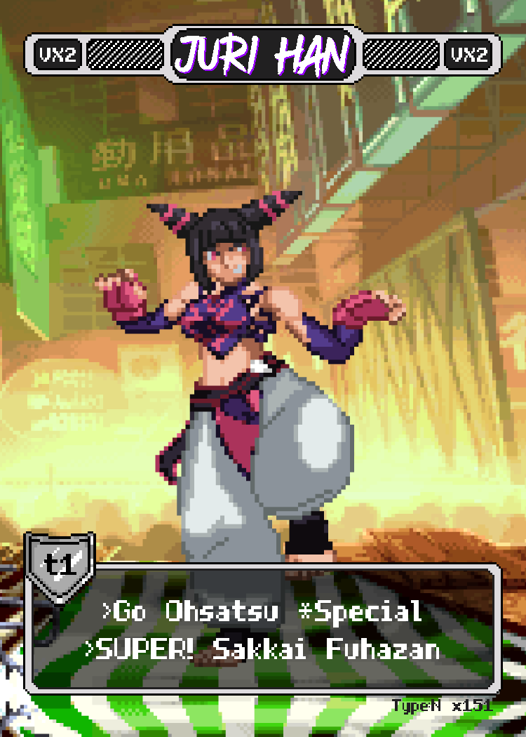 Juri Han  - Pixel Vixen #151
