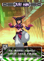 Load image into Gallery viewer, Juri Han  - Pixel Vixen #151
