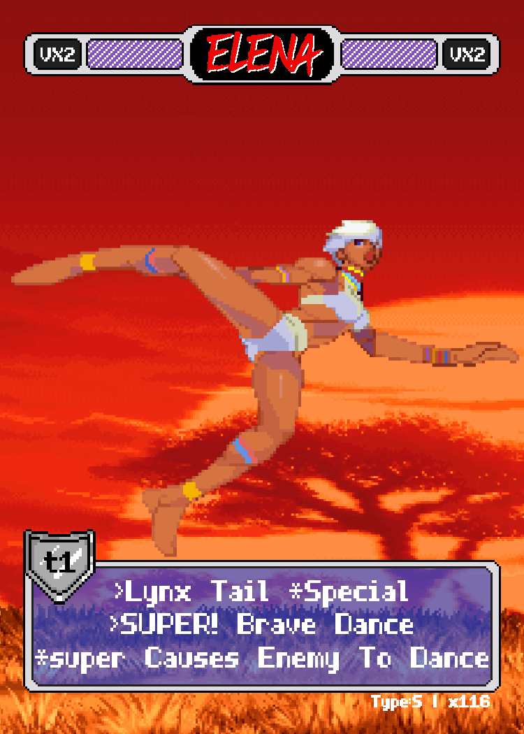 Elena Filp Kick - Pixel Vixen #116