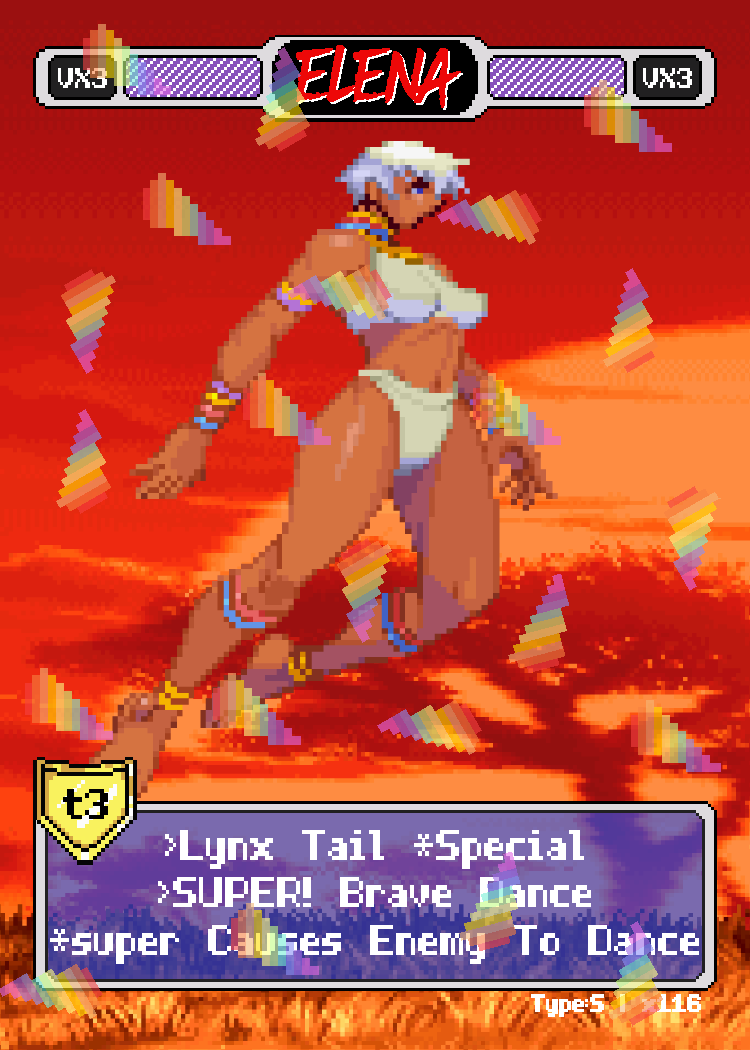 Elena Filp Kick - Pixel Vixen #116