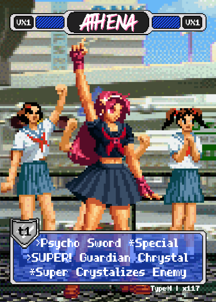 Athena Celebrate - Pixel Vixen #117