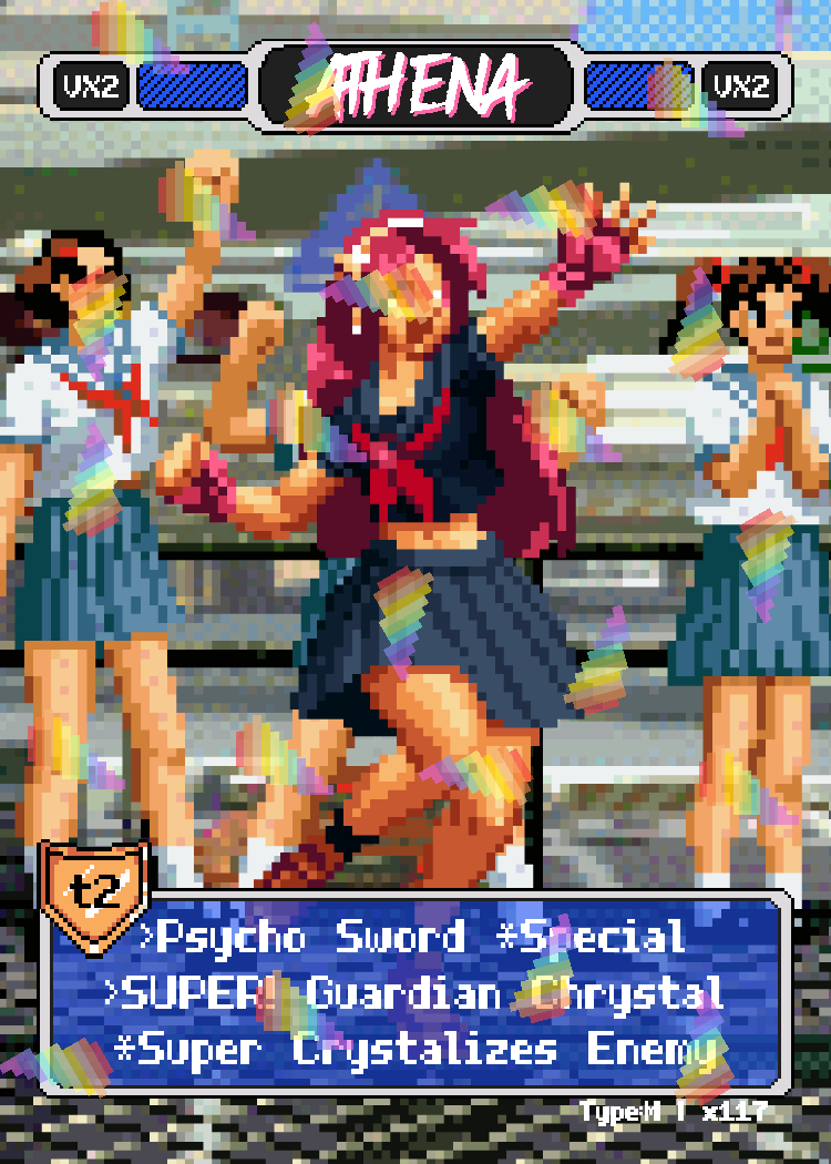 Athena Celebrate - Pixel Vixen #117