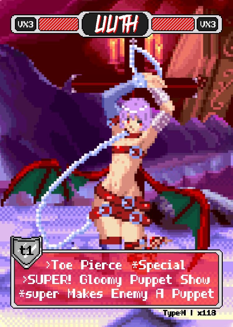 Lilith Crucified - Pixel Vixen #118