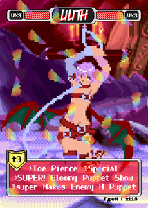 Lilith Crucified - Pixel Vixen #118