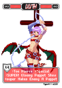 Lilith Crucified - Pixel Vixen #118