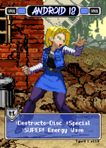 Load image into Gallery viewer, Android18 One Inch Punch - Pixel Vixen #119
