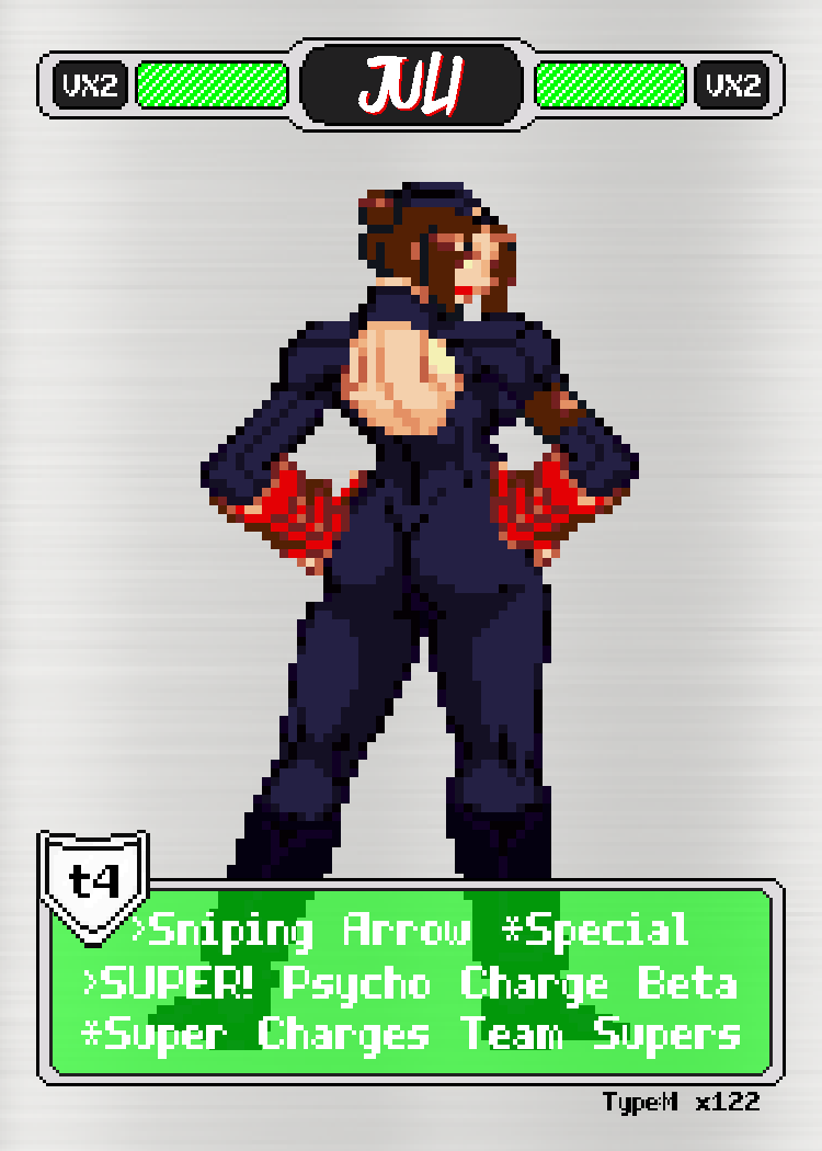 Juli Salute - Pixel Vixen #122