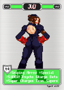 Juli Salute - Pixel Vixen #122