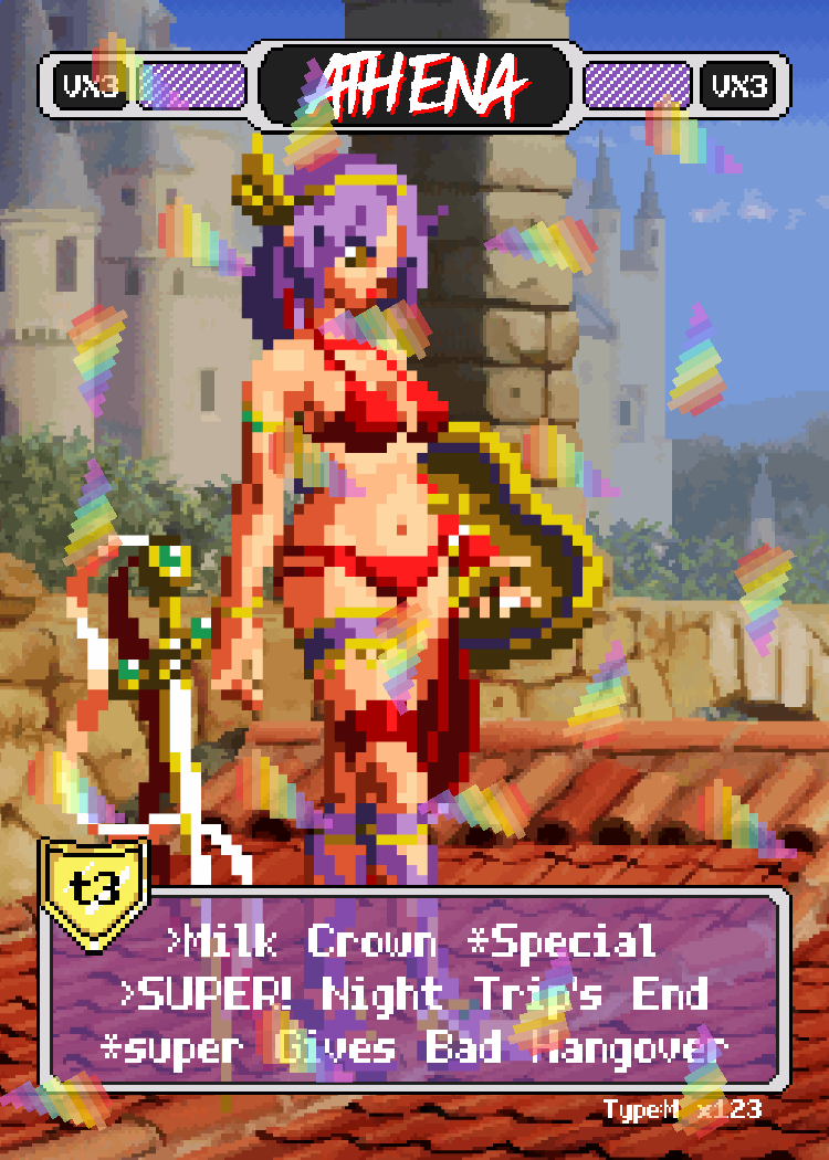 Heavenly Ass - Pixel Vixen #123