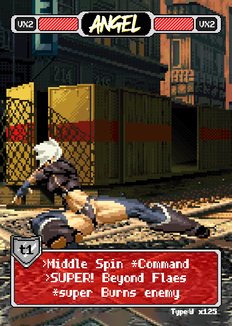 Angel Sweep - Pixel Vixen #125
