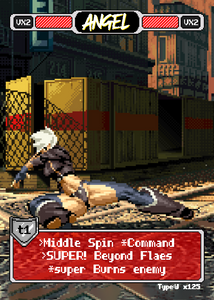 Angel Sweep - Pixel Vixen #125