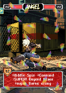 Angel Sweep - Pixel Vixen #125