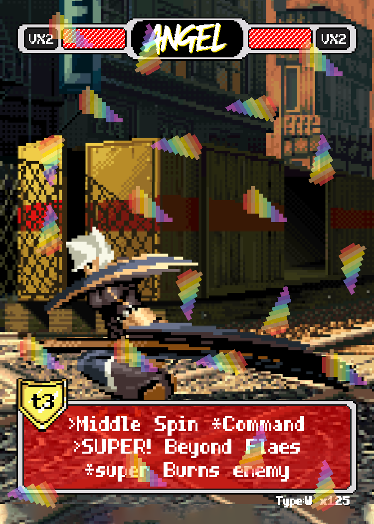 Angel Sweep - Pixel Vixen #125