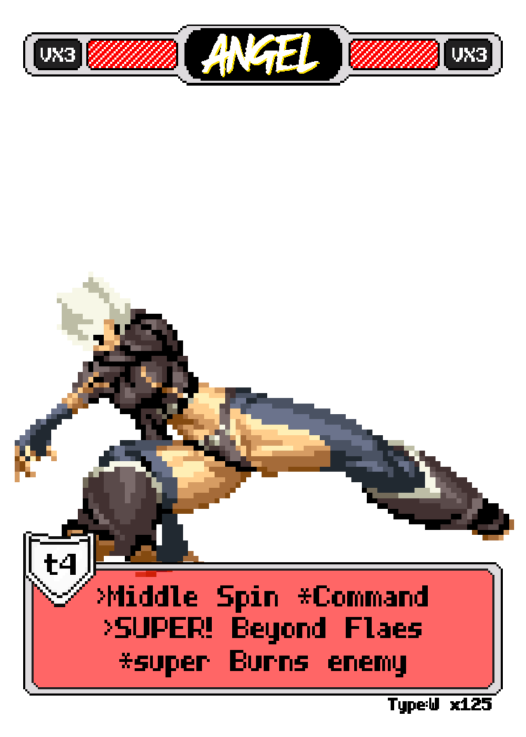 Angel Sweep - Pixel Vixen #125