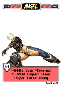Angel Sweep - Pixel Vixen #125