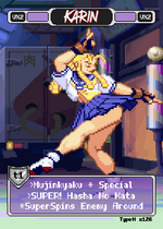 Load image into Gallery viewer, Karin Spin Kick - Pixel Vixen #126
