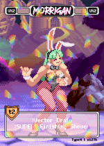 Load image into Gallery viewer, Morrigan Bunny - Pixel Vixen #127b
