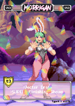 Load image into Gallery viewer, Morrigan Bunny - Pixel Vixen #127b
