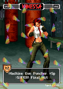 Vanessa Fast Jab - Pixel Vixen #127