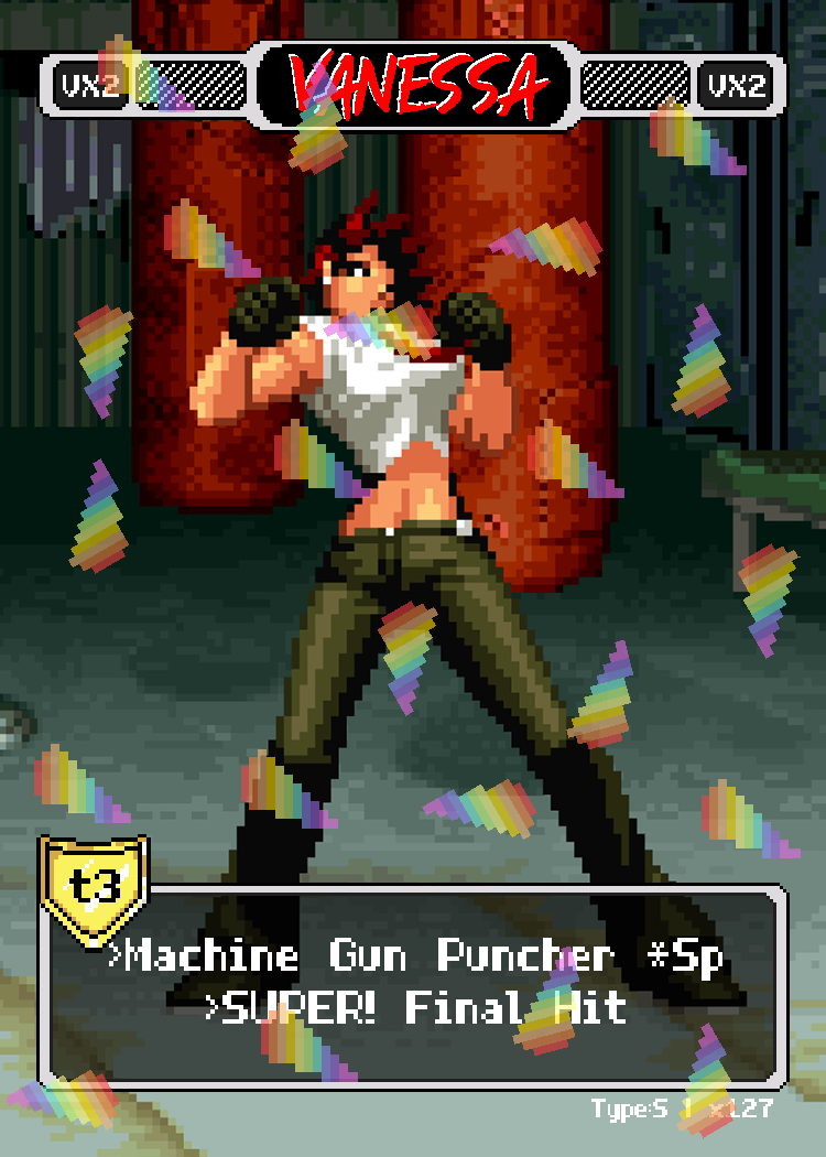 Vanessa Fast Jab - Pixel Vixen #127