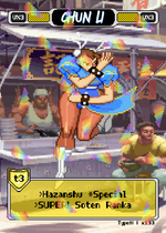 Load image into Gallery viewer, Chun Li Jump Punch - Pixel Vixen #133
