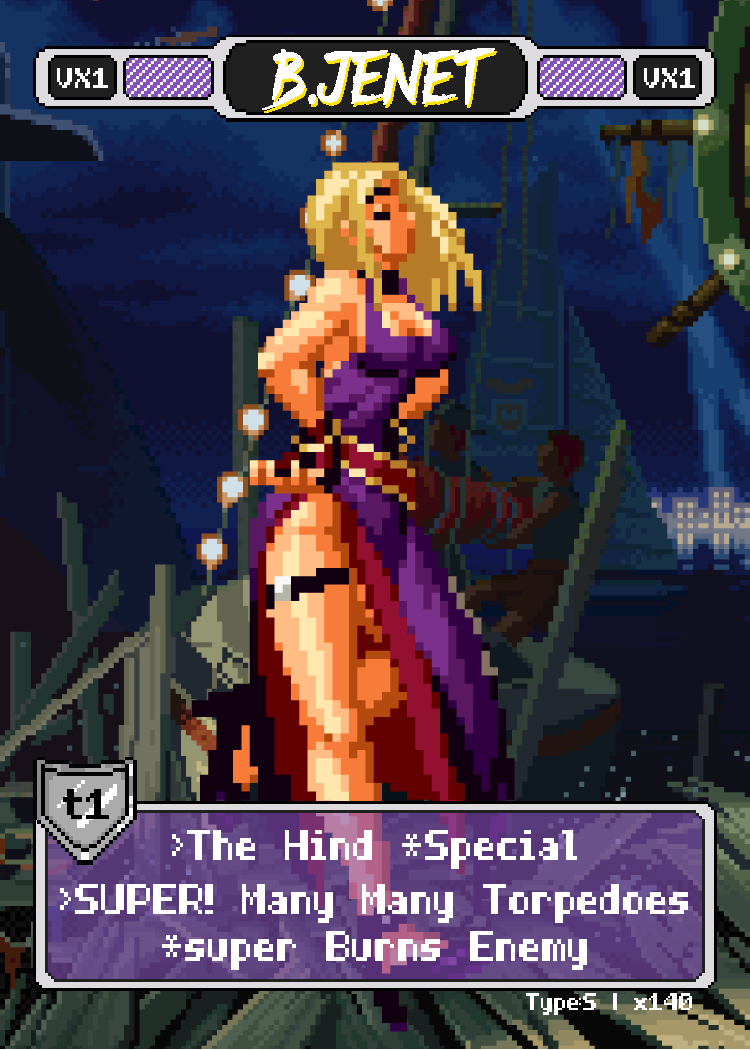 BJenet Spin - Pixel Vixen #140