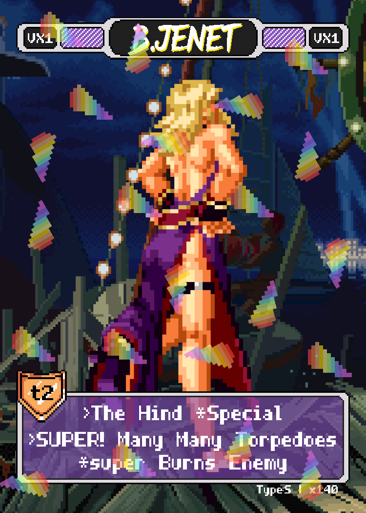 BJenet Spin - Pixel Vixen #140
