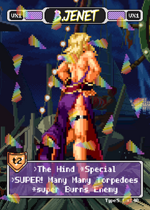 BJenet Spin - Pixel Vixen #140