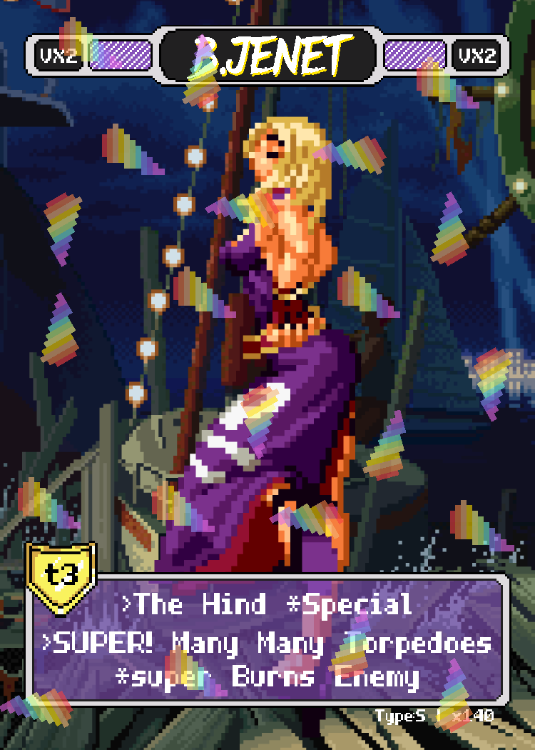 BJenet Spin - Pixel Vixen #140