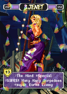 BJenet Spin - Pixel Vixen #140