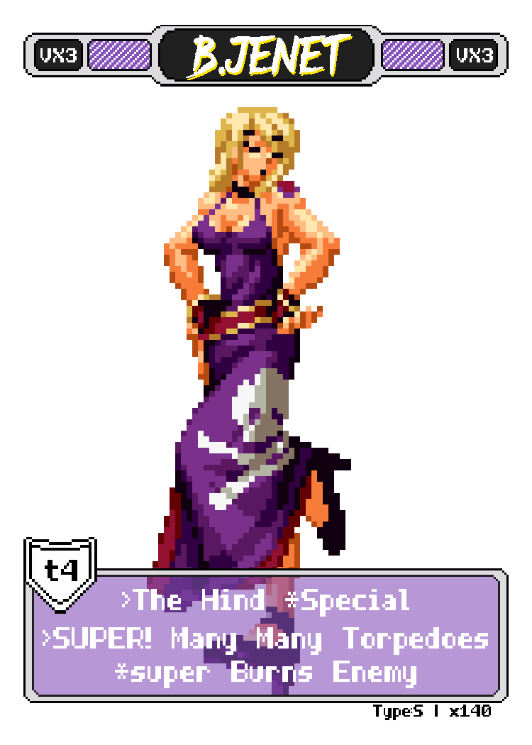 BJenet Spin - Pixel Vixen #140