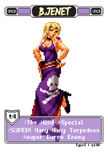 BJenet Spin - Pixel Vixen #140
