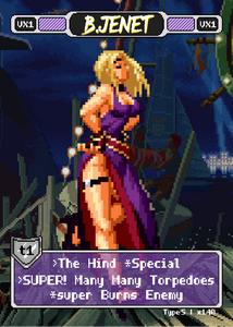 BJenet Spin - Pixel Vixen #140