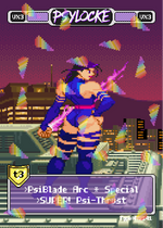 Load image into Gallery viewer, Psylocke - Pixel Vixen #141
