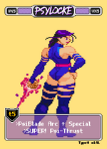 Load image into Gallery viewer, Psylocke - Pixel Vixen #141
