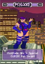 Load image into Gallery viewer, Psylocke - Pixel Vixen #141
