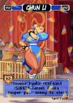 Load image into Gallery viewer, Chun Li Yawn - Pixel Vixen #142
