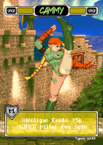 Load image into Gallery viewer, Cammy - Pixel Vixen #143
