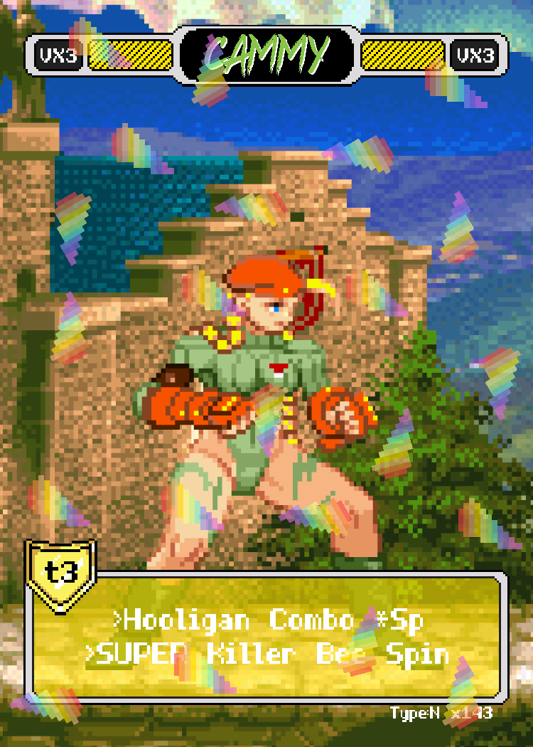 Cammy - Pixel Vixen #143