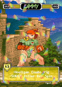 Cammy - Pixel Vixen #143
