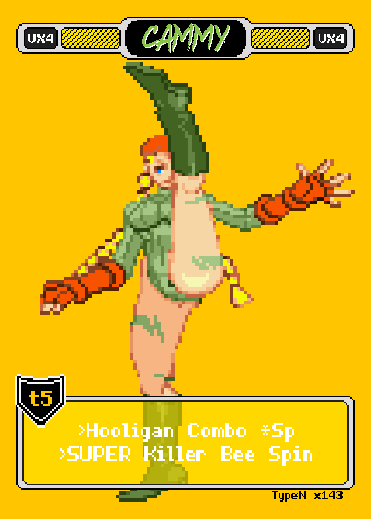 Cammy - Pixel Vixen #143