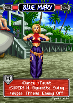 Load image into Gallery viewer, Blue Mary Dance - Pixel Vixen #144
